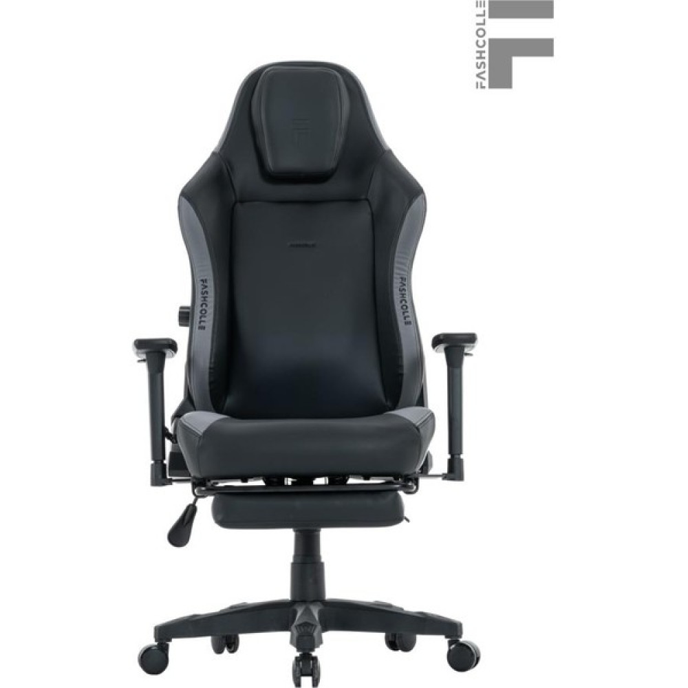 Fashcolle Globe Pro Black-Grey Oyuncu Koltuğu - Siyah - Gri Çalışma Koltuğu Fiyatı