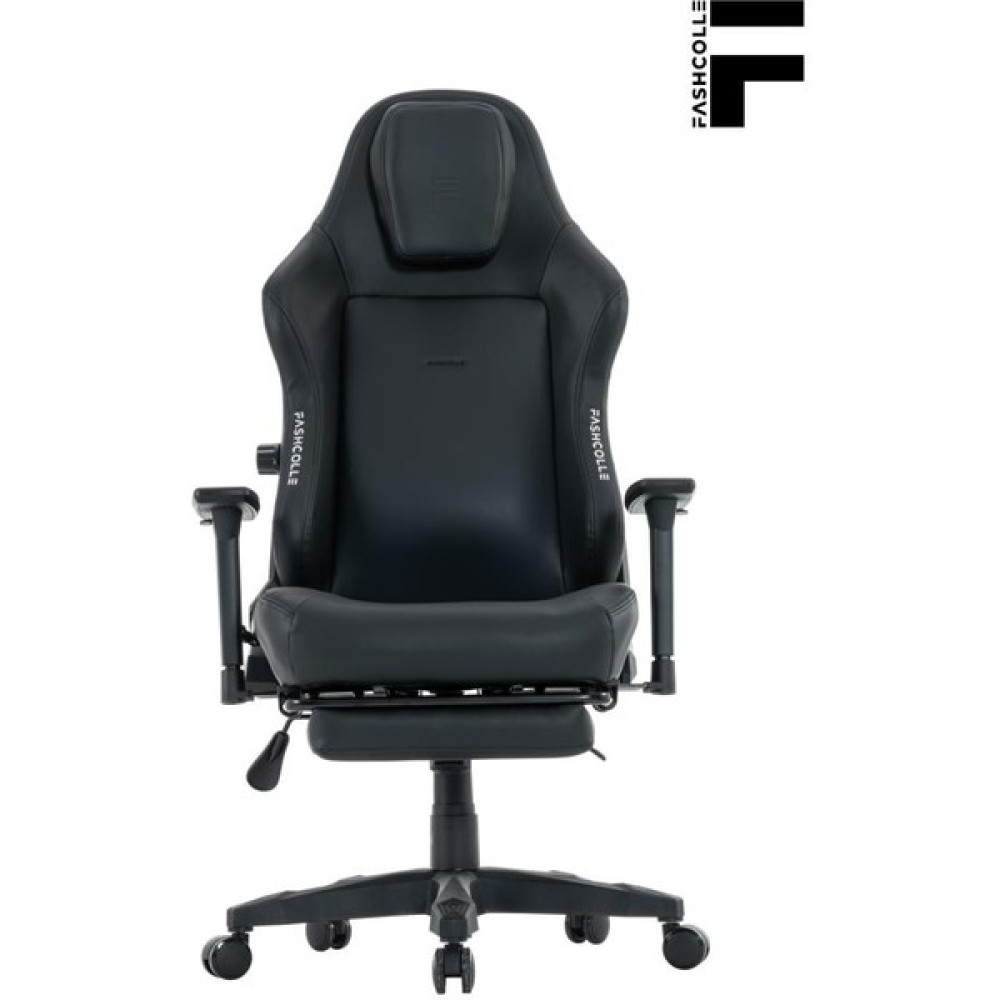 Fashcolle Globe Pro Black Oyuncu Koltuğu - 01-Siyah Çalışma Koltuğu Fiyatı