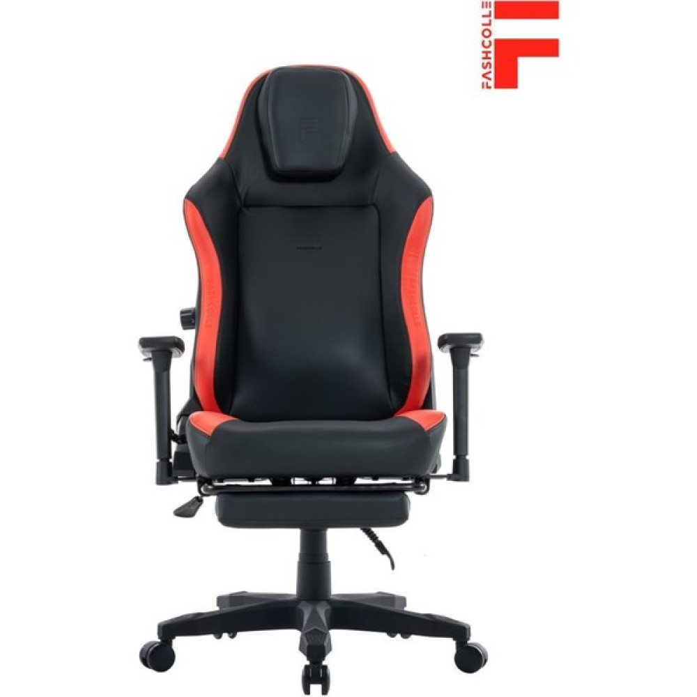 Fashcolle Globe Pro Black-Red Oyuncu Koltuğu - Kırmızı - Siyah Çalışma Koltuğu Fiyatı