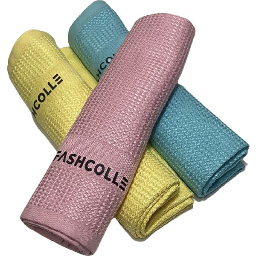 Fashcolle Mikrofiber Temizlik Bezi 3'lü 6285 Temizlik Malzemeleri Fiyatı