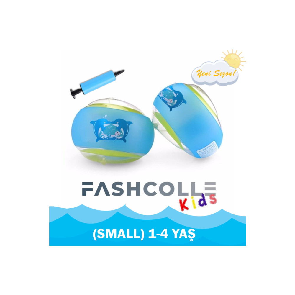 Fashcolle Yuvarlak Yüzme Yardımcısı Şişme Deniz Kolluğu (s) 1-4 Yaş Şişme Su Ürünleri Fiyatı