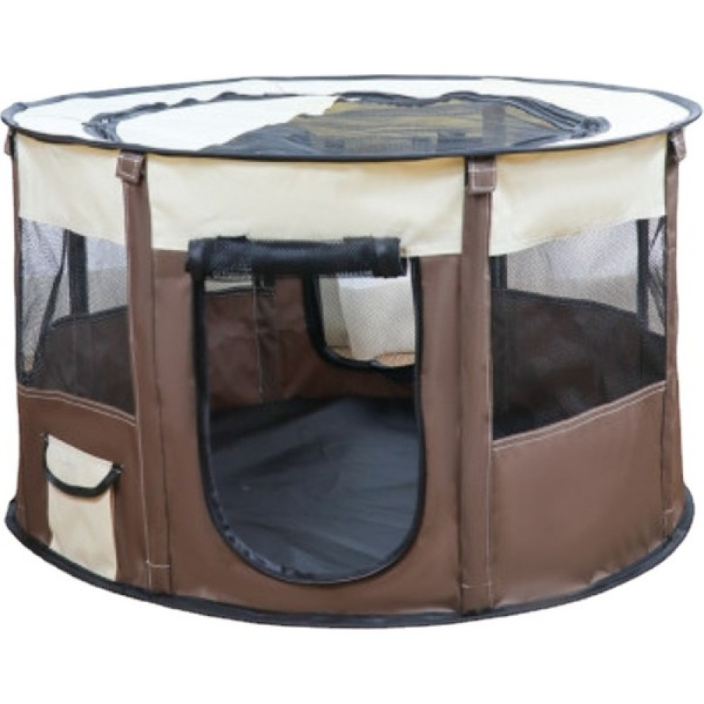 Fashing Evcil Kedi Köpek Doğum Odası Çadır Köpek Üreme Kutusu Kedi Üretim Malzemeleri (Yurt Dışından) - Kahverengi 72 * 40 cm Evcil Hayvan Ürünleri Fiyatı