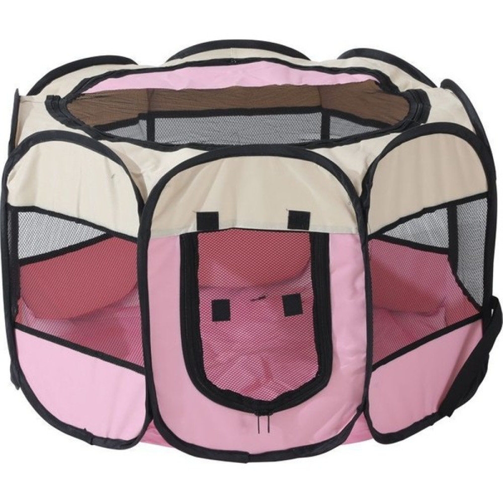 Fashing Kedi Köpek Evi Oyun Park Çadır Alanı (Yurt Dışından) - Pembe - XL: 114 x 114 x 58 cm Evcil Hayvan Ürünleri Fiyatı