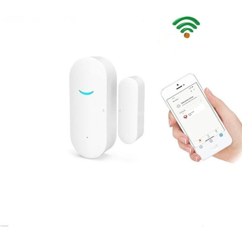 Fashing Wifi Kapı ve Pencere Alarmı 2.4g Kapı Manyetik Sensörü Akıllı Ev (Yurt Dışından) Güvenlik Sistemi Setleri Fiyatı