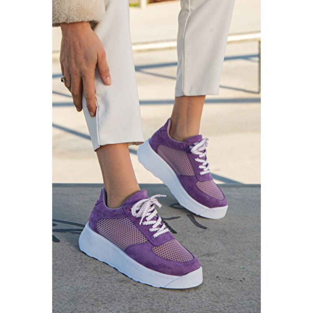 Fashion Feet Gerçek Süet Yazlık Spor Ayakkabı Özel El Yapımı Özel Bağcık Rahat Günlük Spor Ayakkabı Spor Ayakkabı Fiyatı