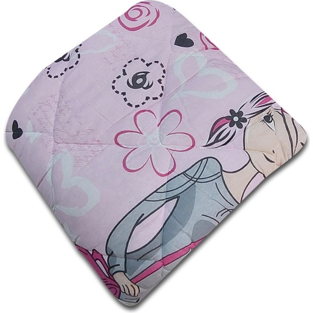Fashion For Girl Tek Kişilik Silikonize Yorgan - Pembe - 150 x  210cm Oto Boyaları Fiyatı