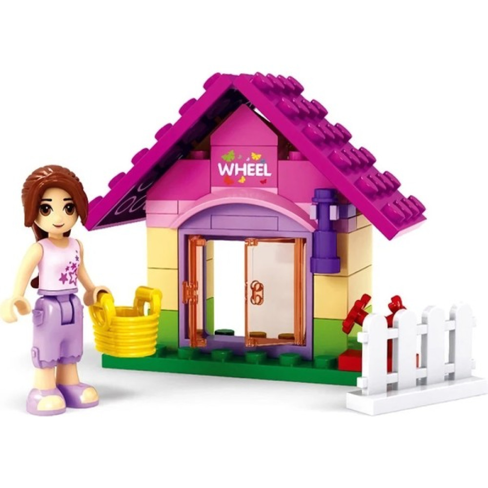Fashion Girls Güzel Evim 44 Parça LEGO Seti Legolar ( Yapım Oyuncakları ) Fiyatı