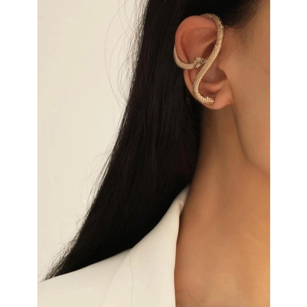 Fashion Jewellery Yılan Detaylı Kıstırmalı Küpe Küpeler Fiyatı