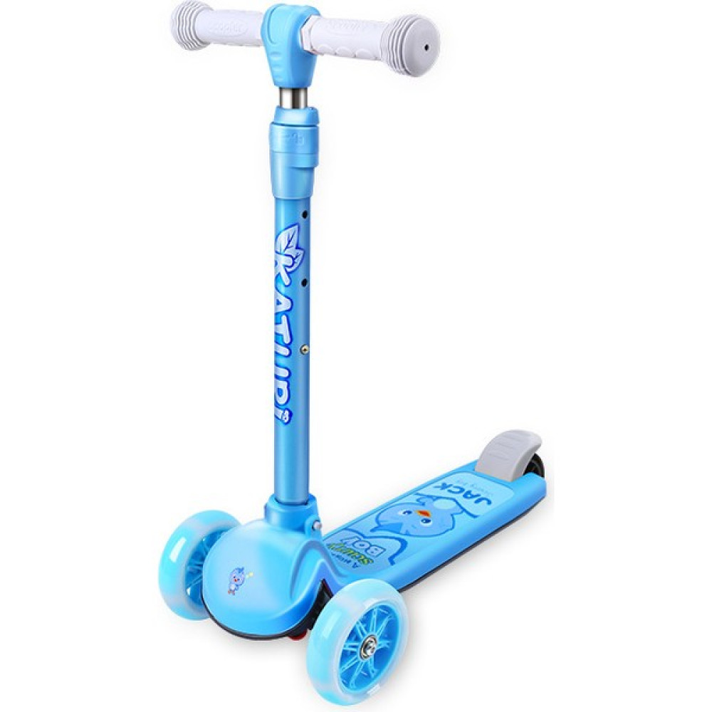 Fashion Smart Işıklı Ayarlanabilir 3 Tekerlekli Scooter (Yurt Dışından) - Mavi Açık Hava, Deniz ve Spor Oyuncakları Fiyatı
