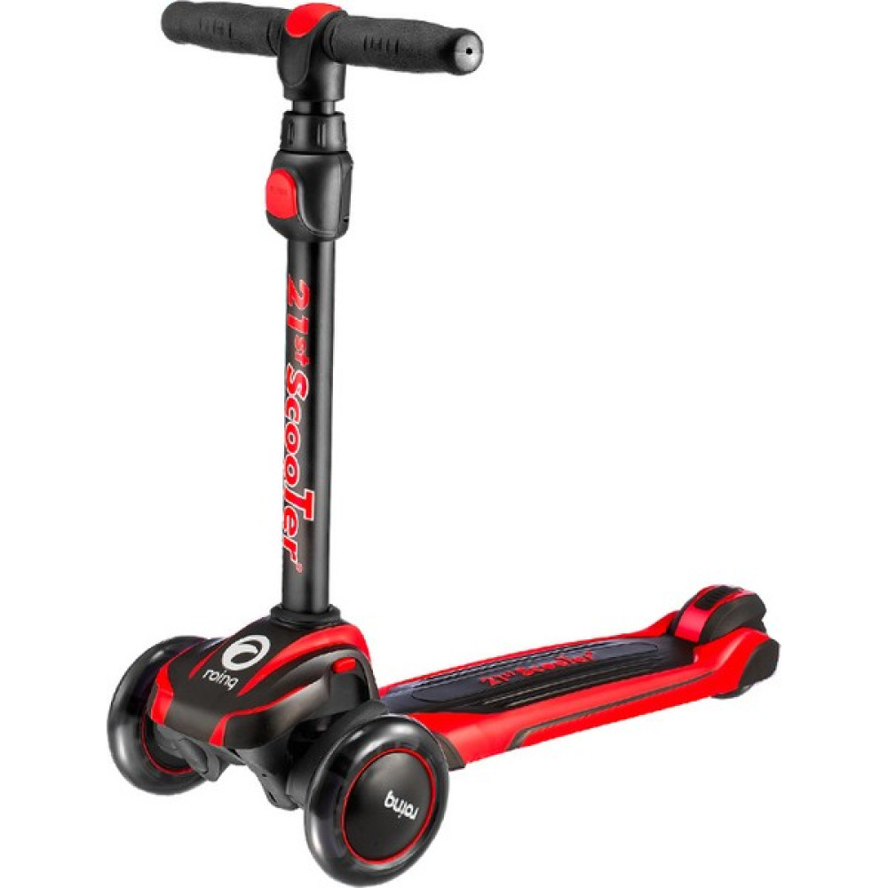 Fashion Smart Katlanabilir Işıklı 3 Tekerlekli Scooter (Yurt Dışından) - Kırmızı Açık Hava, Deniz ve Spor Oyuncakları Fiyatı
