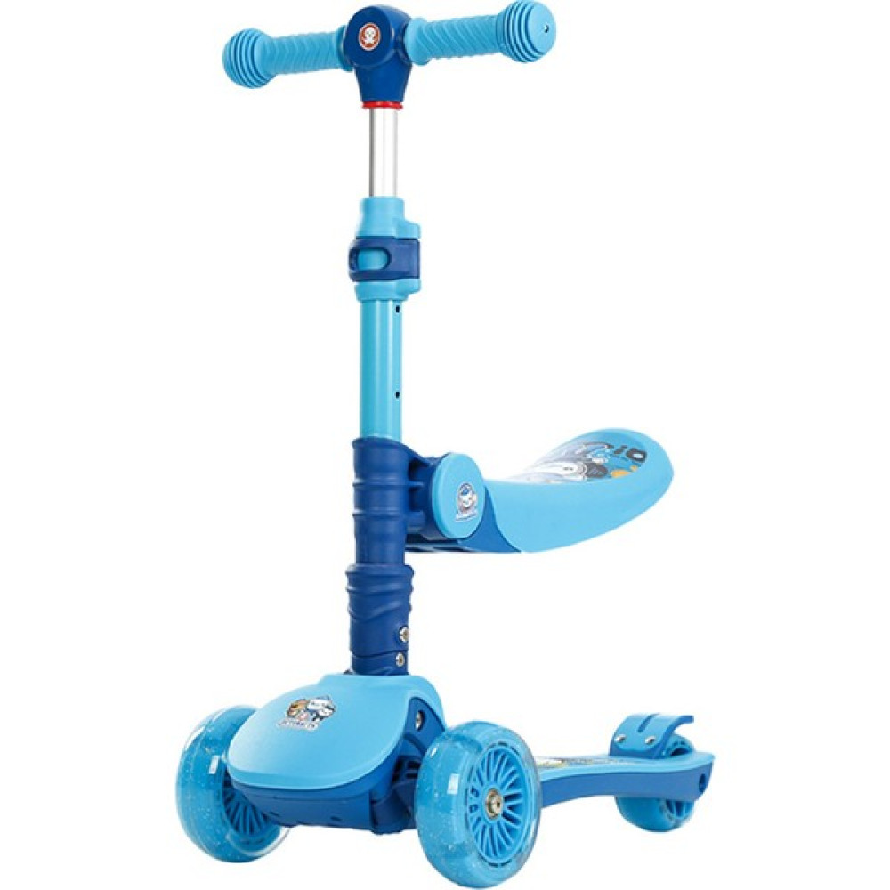 Fashion Smart Monte Edilebilir Katlanır Işıklı Scooter (Yurt Dışından) - Mavi Açık Hava, Deniz ve Spor Oyuncakları Fiyatı