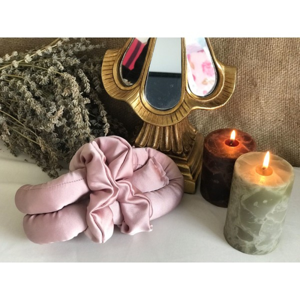 Fashionsbutik Isısız Saç Şekillendirici Saç Sosisi Ipek Saten Toka Seti - Pembe Saç Fırçası ve Tarağı Fiyatı