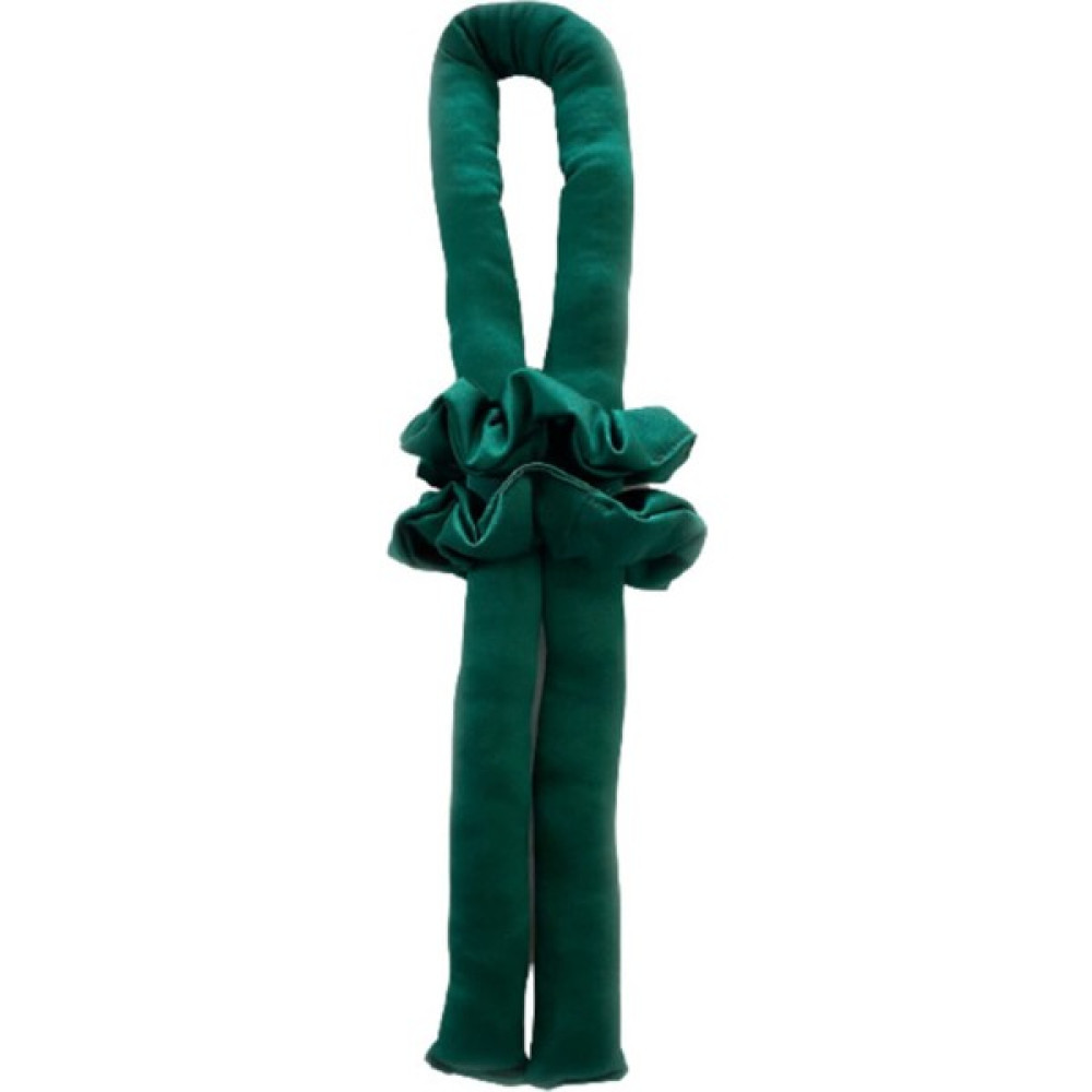 Fashionsbutik Koyu Yeşil Renk Isısız Saç Şekillendirme Saç Sosisi Ipek Saten Toka Seti - 007 Saç Fırçası ve Tarağı Fiyatı