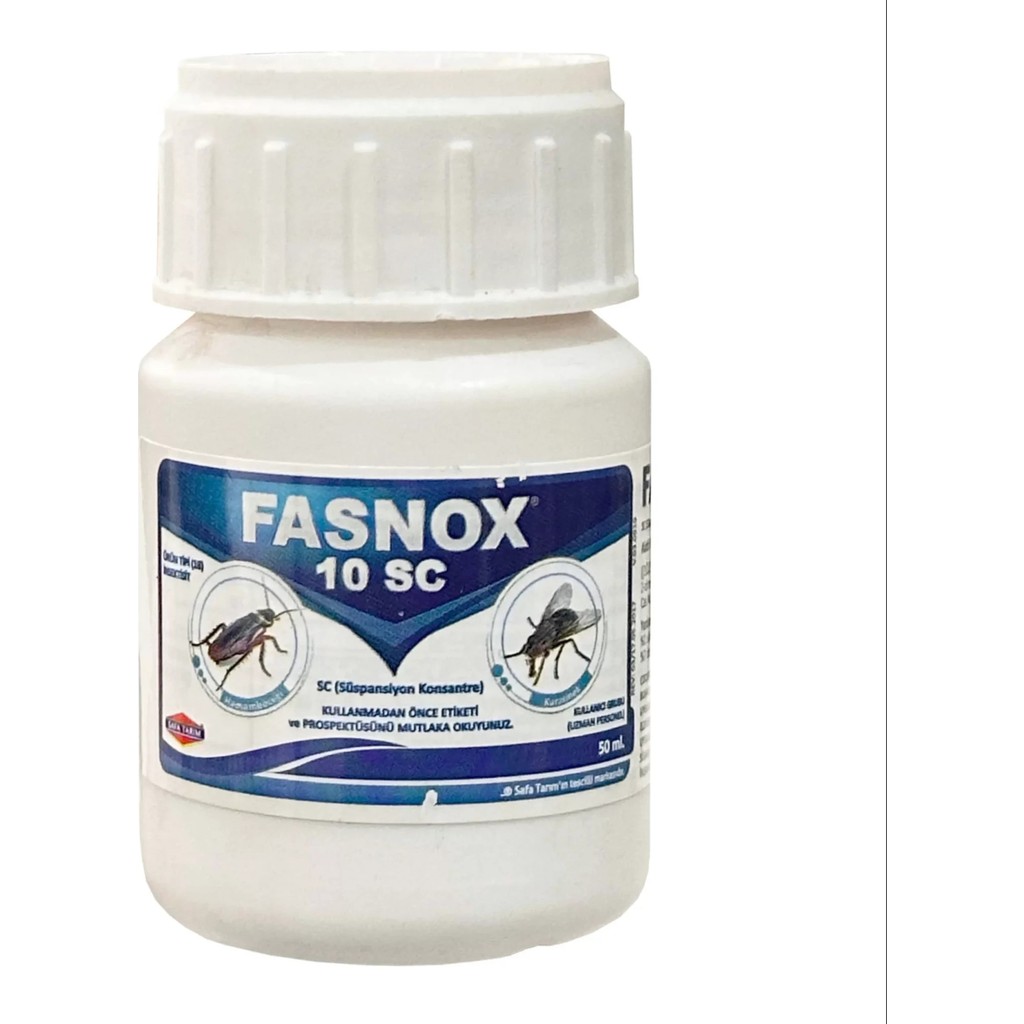 Fasnox 10 Sc Kokusuz Haşere Öldürücü Karasinek Hamam Böceği Haşere Ilacı 50 ml Diğer Fiyatı
