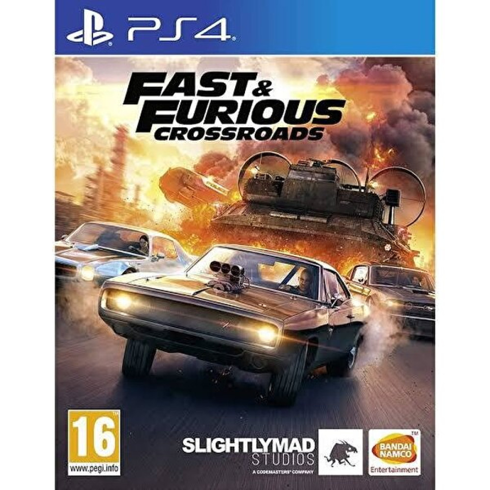 Fast & Furious Crossroads PS4 Oyun PlayStation 4 PS4 Oyunları Fiyatı