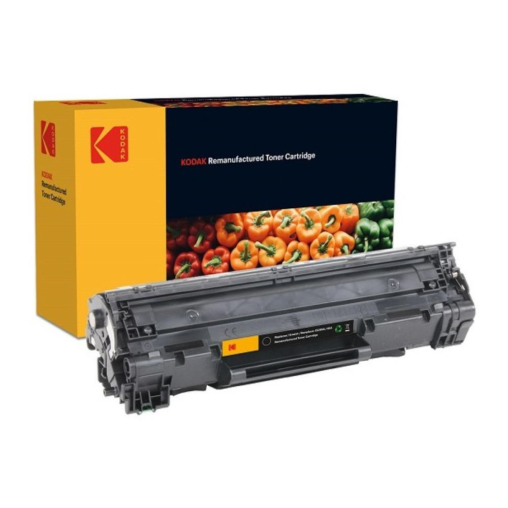 Fast İmage Kodak® Hp CE285A / 85A / 285A Yenileme Siyah Toner 1,6k Tonerler Fiyatı