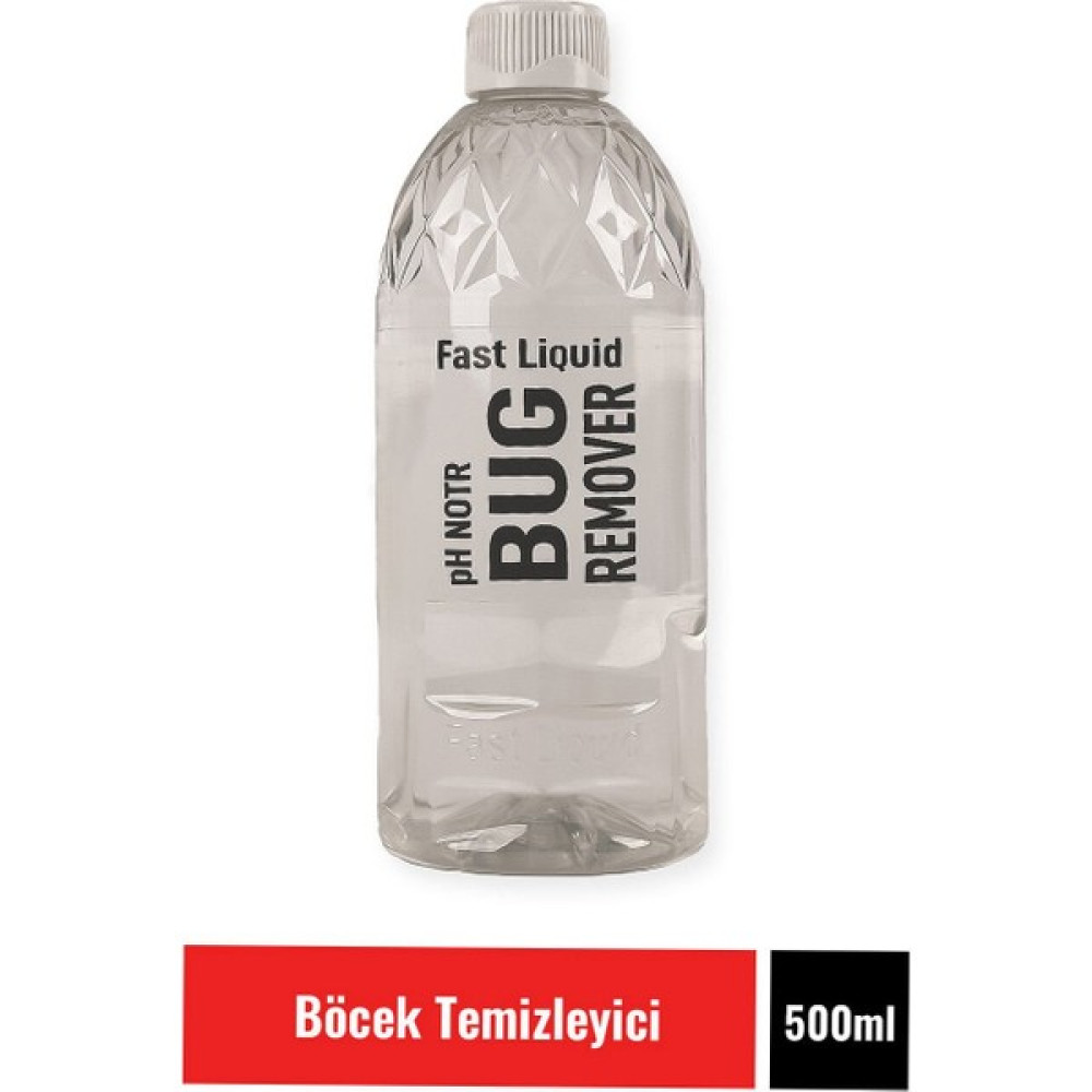 Fast Liquid Bug Remover 500 ml Böcek Temizleyici Oto Bakım & Temizlik Ürünleri Fiyatı