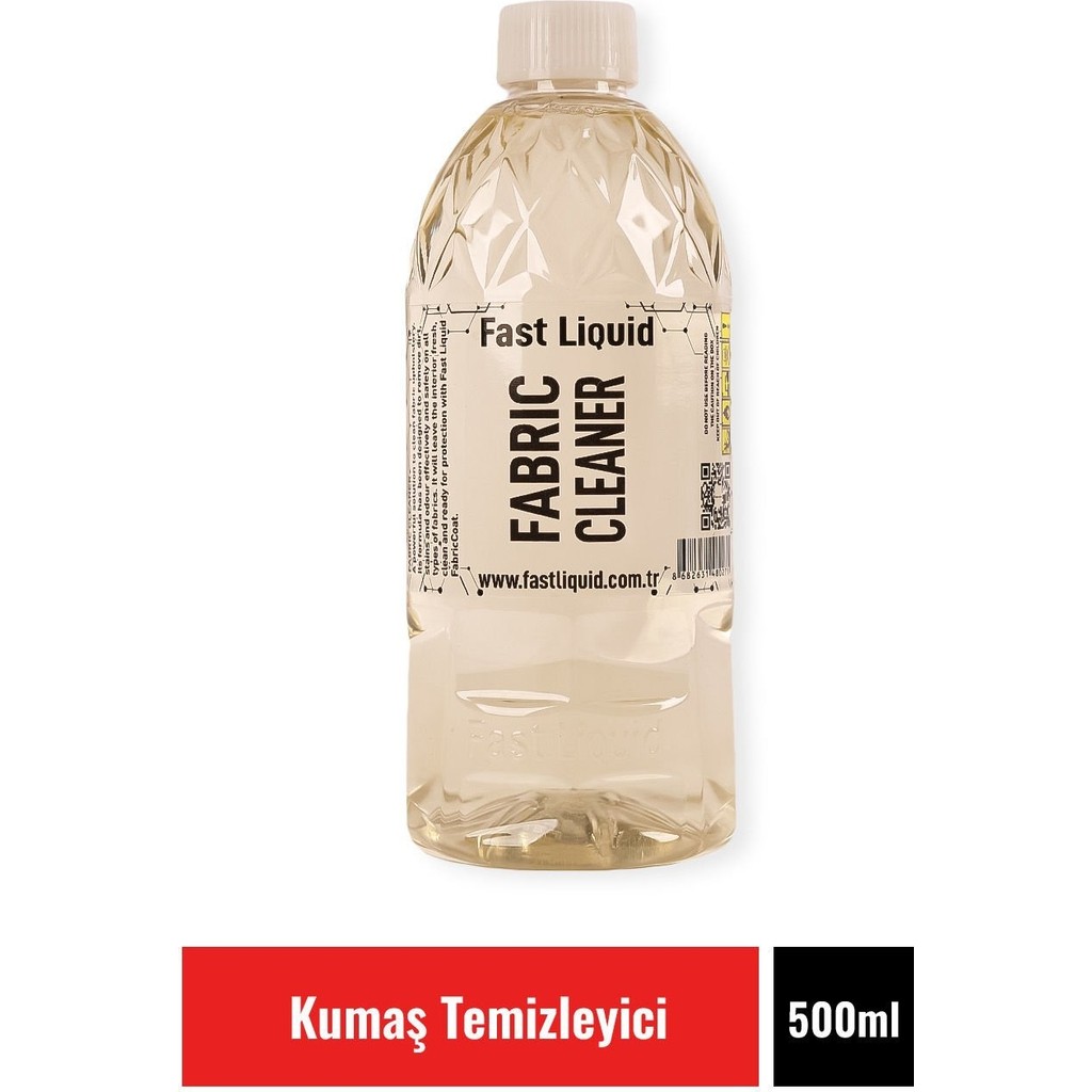 Fast Liquid Fabrıc Cleaner 500 ml Kumaş Temizleyici ( Koltuk, Tavan, Taban, Döşeme ) Oto Genel Temizlik Fiyatı