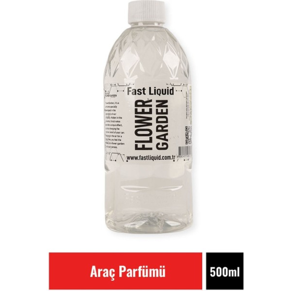 Fast Liquid Flower Garden 500 ml Araç Parfümü Oto Boyaları Fiyatı