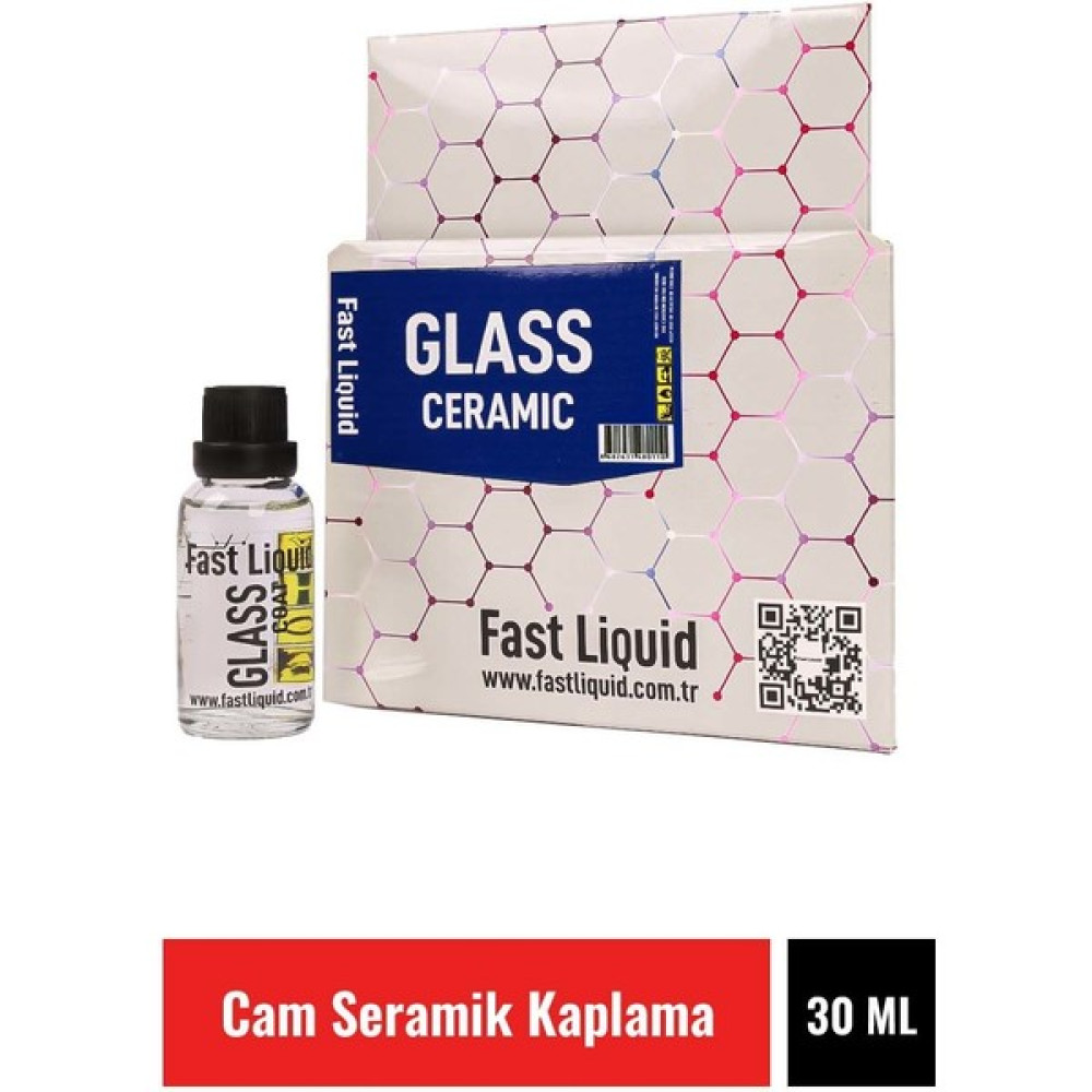 Fast Liquid Glass Ceramıc 30 ml Cam Seramik Kaplama Oto Bakım & Temizlik Ürünleri Fiyatı