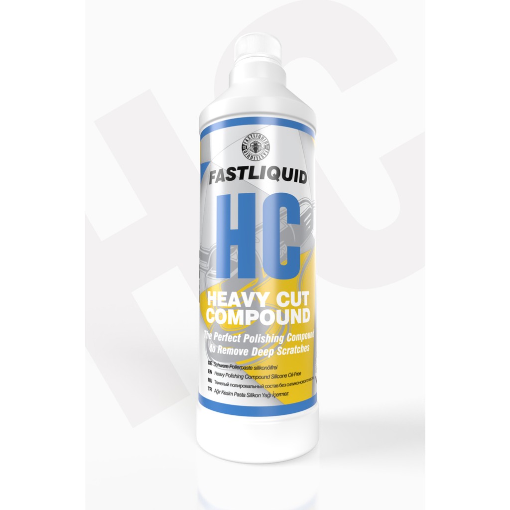 Fast Liquid Heavy Cut 1 Lt Kalın Pasta Oto Çizik Giderici Fiyatı