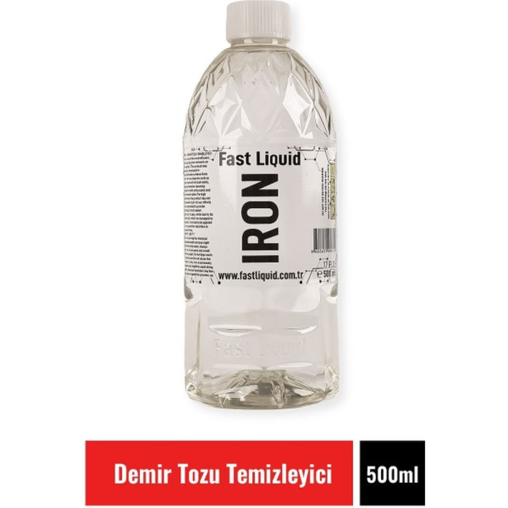 Fast Liquid Iron 500 ml Demir Tozu Temizleyici Jantlar & Jant Aksesuarları Fiyatı