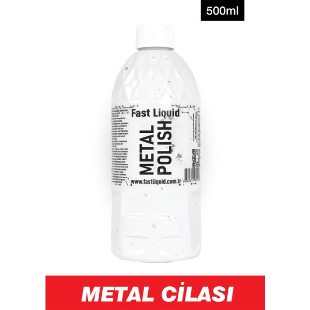 Fast Liquid Metal Parlatıcı Pasta (Metal Polish) 500ml Oto Çizik Giderici Fiyatı