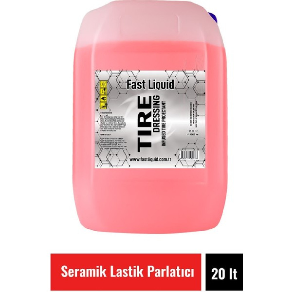 Fast Liquid Tıre Dressıng 20 Lt Lastık Parlatıcı Lastikler Fiyatı