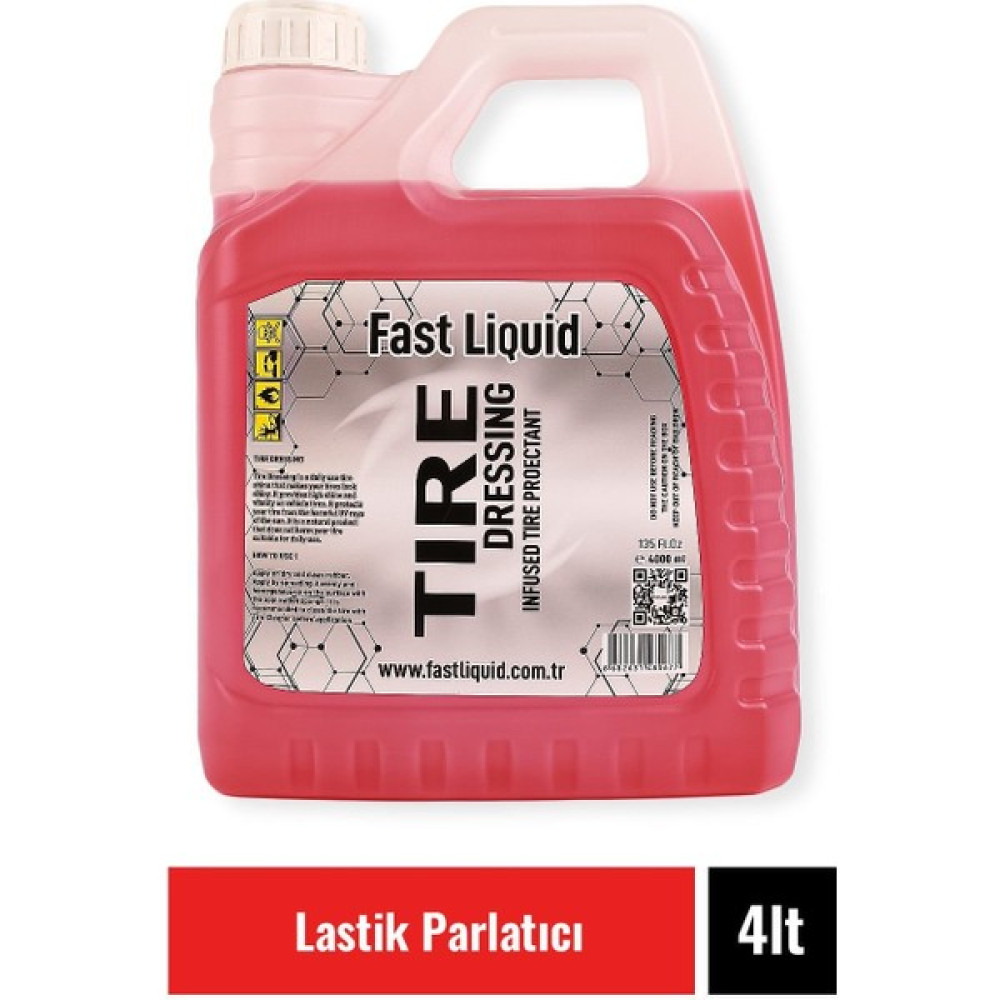 Fast Liquid Tıre Dressıng 4 Lt Lastik Parlatıcı Lastikler Fiyatı