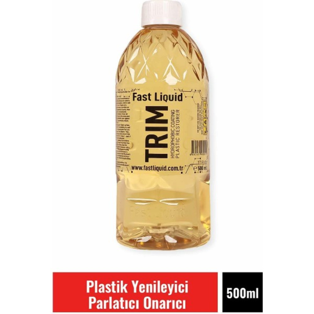 Fast Liquid Trım 500 ml Plastik Yenileyici Parlatıcı Onarıcı Torpido Bakımı Fiyatı