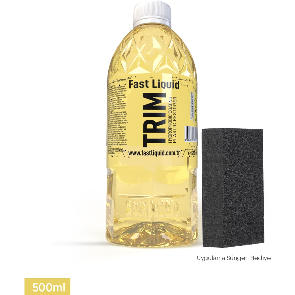 Fast Liquid Trım 500 ml Plastik Yenileyici Parlatıcı Onarıcı Torpido Bakımı Fiyatı
