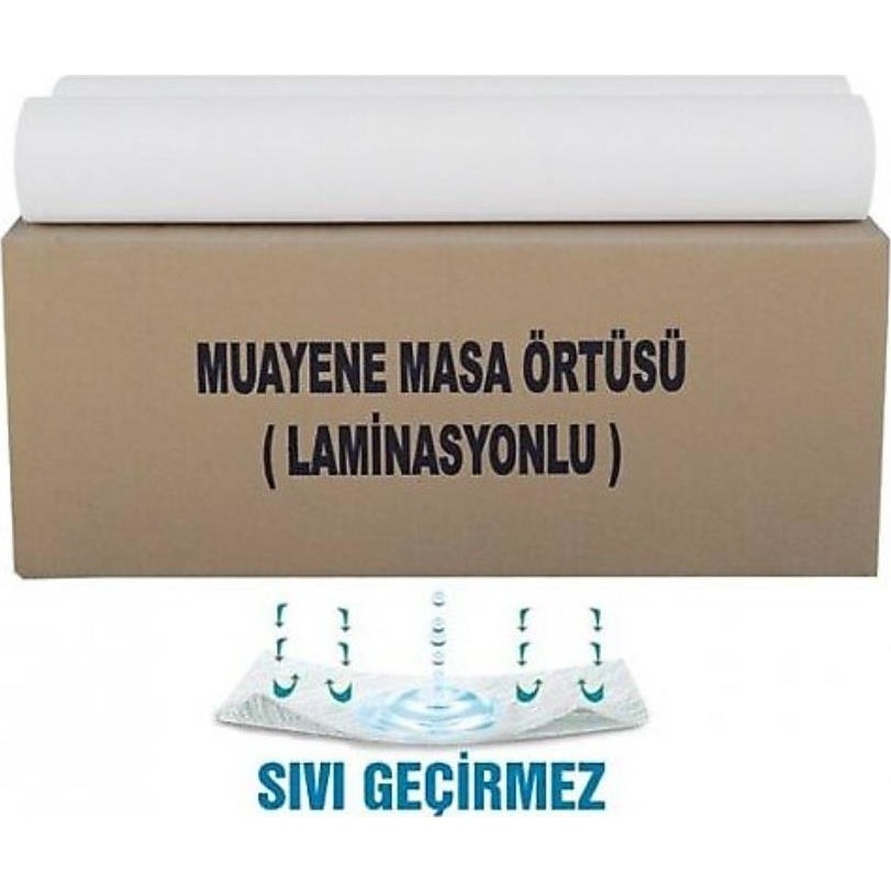 Fast-Med Muayene Masa Sedye Örtüsü Lamineli 50 Mt X 20 Rulo Diğer Fiyatı