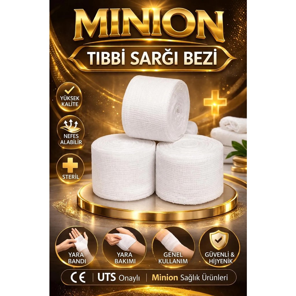 Fast-Med Rulo Sargı Bezi 10CM x 100MT 4 Adet Diğer Fiyatı