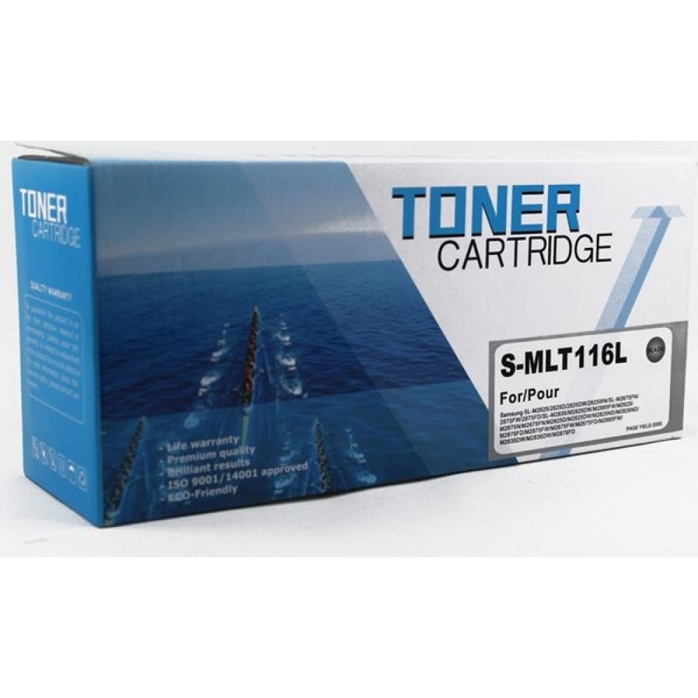 Fast Muadil Samsung MLT-D116L Toner 3k Tonerler Fiyatı