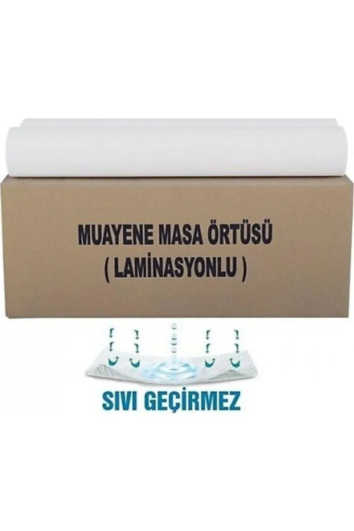 FAST Muayene Masa Sedye Örtüsü Lamineli 50 mt x 20 Rulo" Sağlık Fiyatı