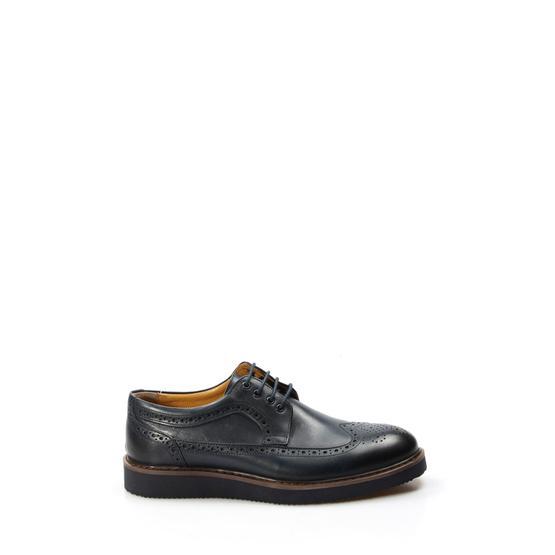 Fast Step 095MA4051-1 Lacivert Erkek Klasik Ayakkabı