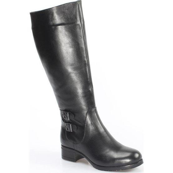Fast Step 757KZA5111 Siyah Kadın Çizme