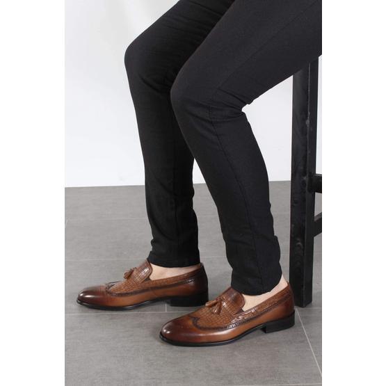 Fast Step 893MA8802-1 Taba Erkek Klasik Ayakkabı