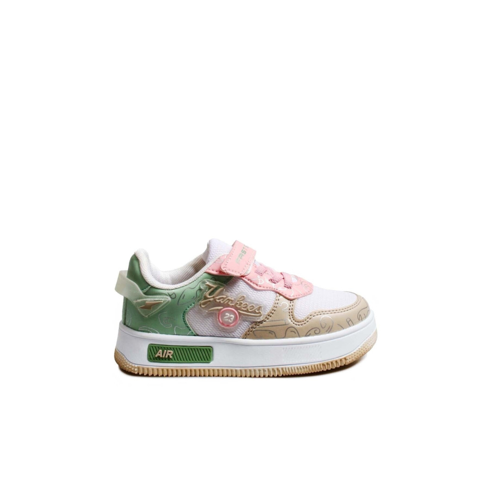 FAST STEP Çocuk Spor Ayakkabı Anatomik Taban Hafif Sneaker Unisex Ayakkabı Bej 461xca3002 27 Beden Spor Ayakkabı Fiyatı