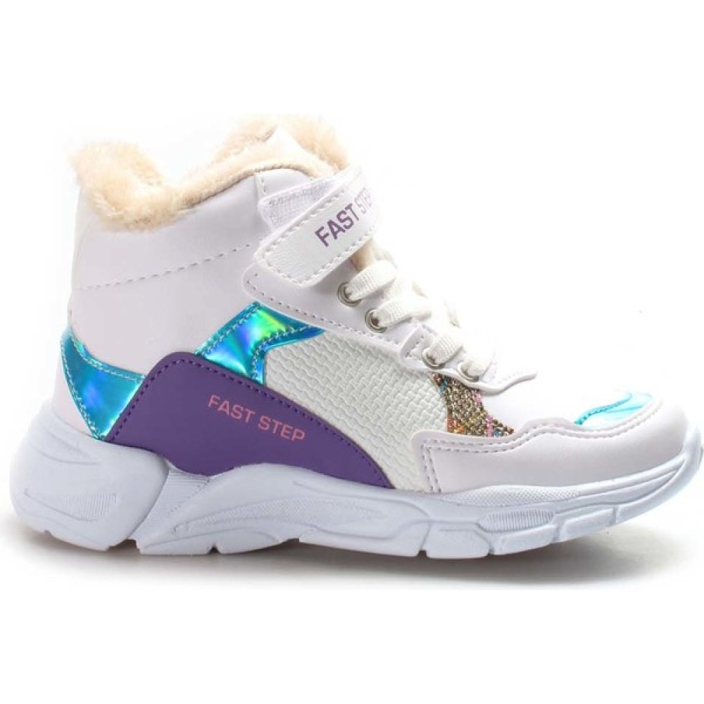 Fast Step Suya ve Soğuğa Dayanıklı Kaymaz Taban Unisex Çocuk Günlük Spor Bot 868SPXCA053 Erkek Çocuk Bot Fiyatı