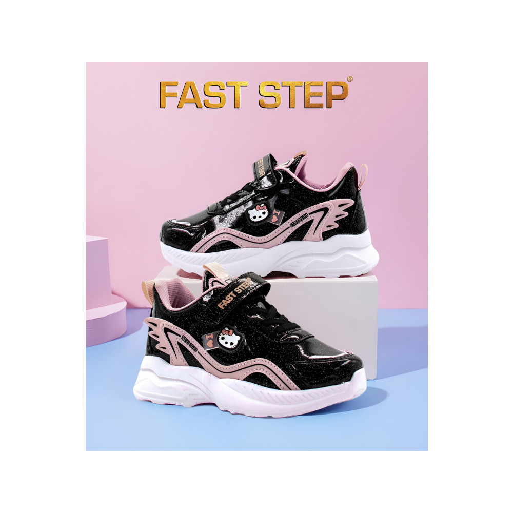 FAST STEP Unisex Spor Rahat Taban Hafif Sneaker Cırt Cırtlı Yazlık Çocuk Ayakkabı 615xca1907 35 Beden Spor Ayakkabı Fiyatı