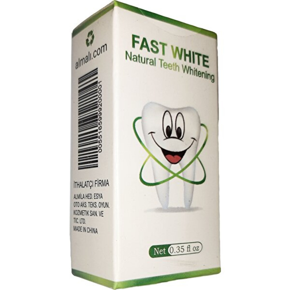 Fast White Natural Teeth Whitening Diş Temizleme ve Beyazlatma Diş Beyazlatıcılar Fiyatı