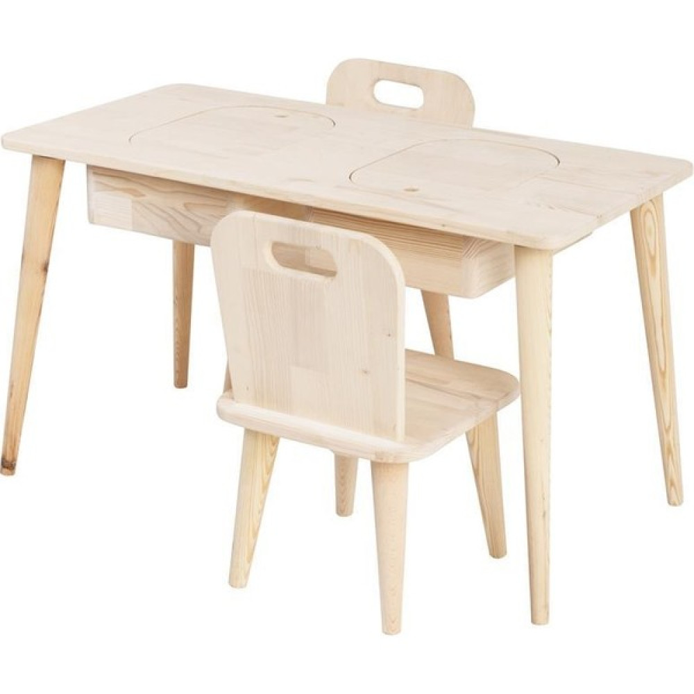 FASTWOOD Çam Çocuk Oyun Masası Bebek Odası Tekstili Fiyatı