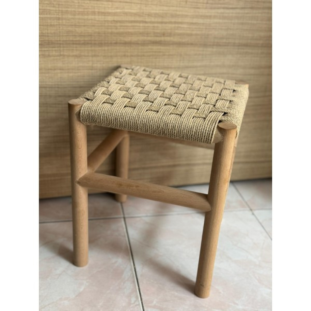 FASTWOOD Ipli Ahşap Tabure Masa - Sandalye & Tabure Fiyatı