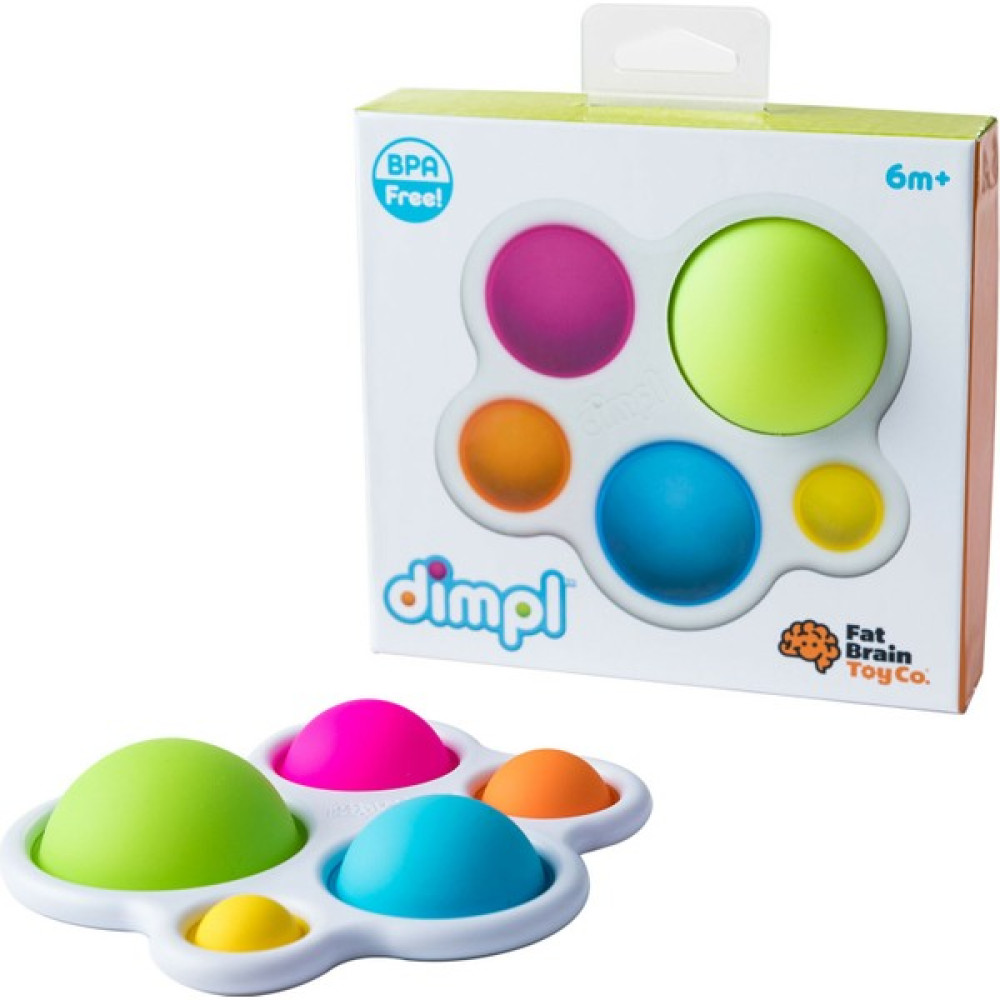 Fat Brain Toys Dimpl Duyu Düğmeleri - Renkli Eğitici Oyuncak Fiyatı