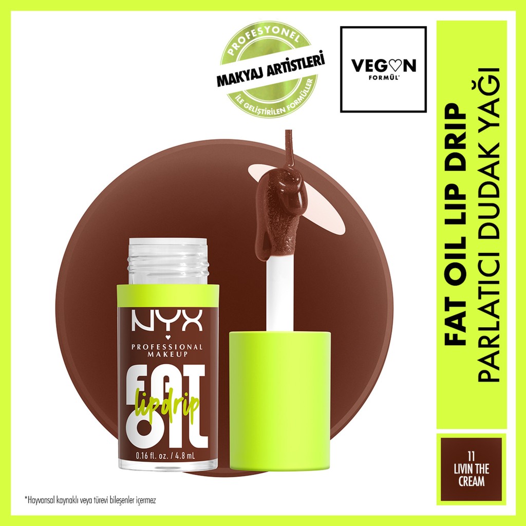 Fat Oil Lip Drip Parlatıcı Dudak Yağı - Livin' The Cream Rujlar & Dudak Parlatıcıları Fiyatı