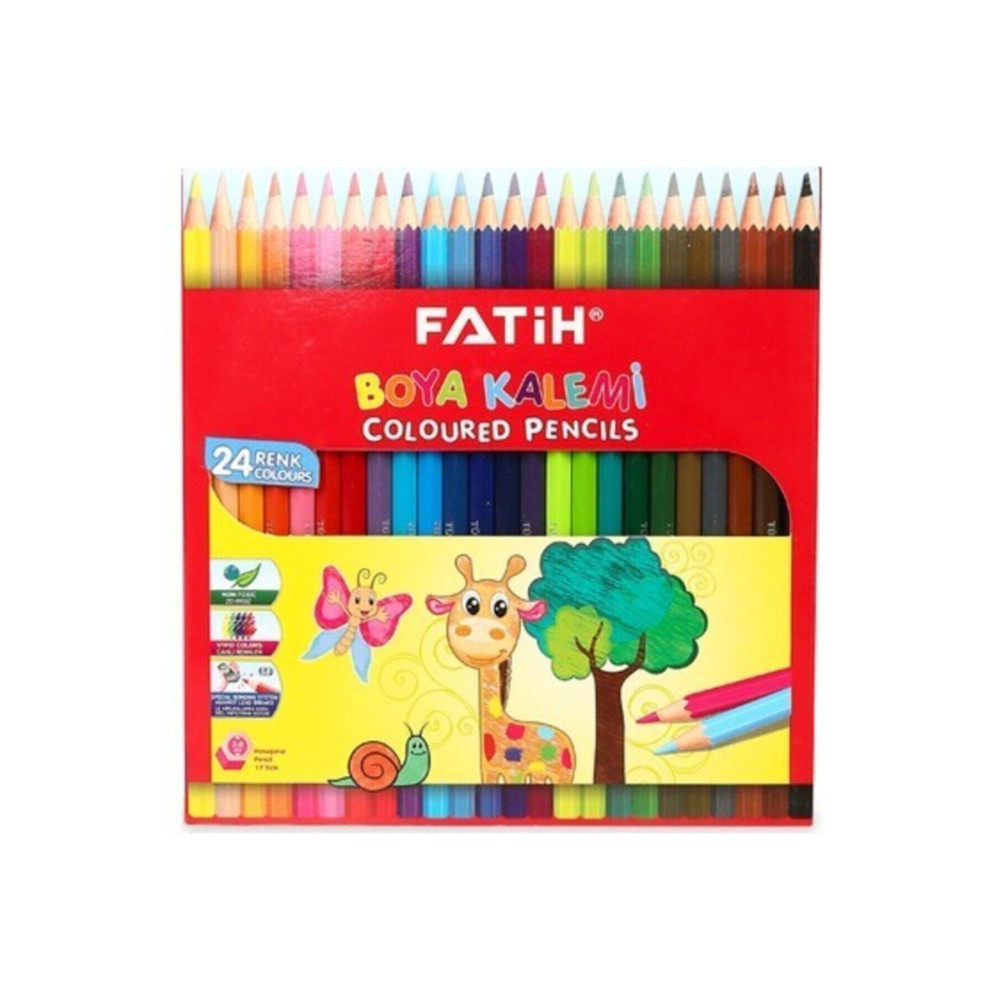 Fatih 24lü Kuru Boya Kuru Boya Kalemi Fiyatı
