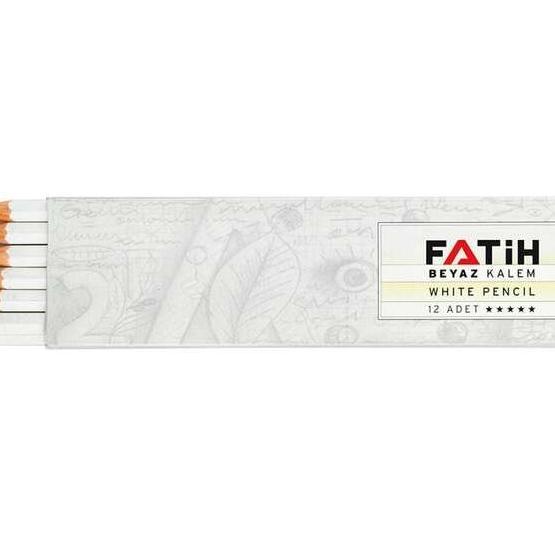 Fatih 29200 Beyaz Kalem Kurşun (Ahşap) Kalem Fiyatı