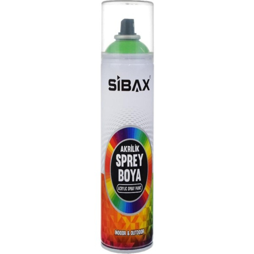 Fatih Akrilik Sprey Boya 400 ml Fıstık Yeşil RAL6018 Oto Boyaları Fiyatı