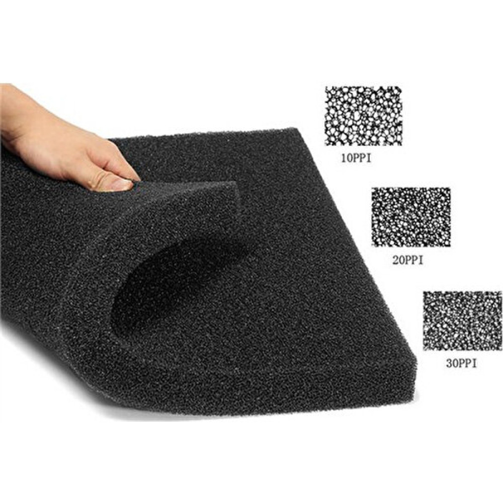 Fatih Akvaryum Filtre Süngeri İnce Gözenekli Siyah 30 Ppı 50X25x5 Cm. Evcil Hayvan Ürünleri Fiyatı